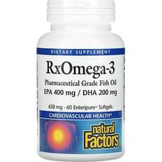 Natural Factors RxOmega-3 60 Softgels