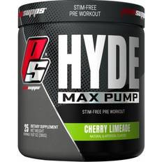 Prosupps Hyde Max Pump Stim-Free Pre Workout Cherry Limeade 9.87 oz 280 g)