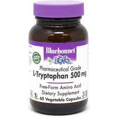 Bluebonnet Nutrition L-Tryptophan 500 mg 60 Vegetable Capsules