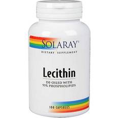 Solaray Lecithin 100 Capsules 100 pcs