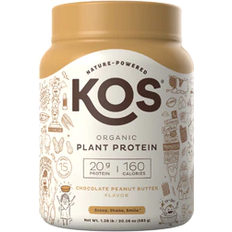 Kos Organic Plant Protein Powder Chocolate Peanut Butter 20.56 oz