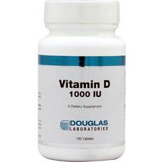 Douglas Laboratories Vitamin D 1000 IU 100 Tablets