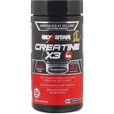 Six Star Pro Nutrition Elite Series Creatine X3 60 pcs