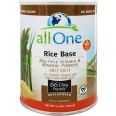 All One Rice Base Multiple Vitamin & Mineral Powder 2.2 lbs