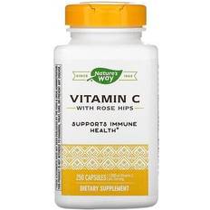 Natures Way Nature's Way Vitamin C-500 with Rose Hips 1000 mg 250 Capsules