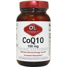 Olympian Labs Coenzyme Q10 100 mg 60 Capsules