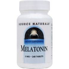 Source Naturals Melatonin 5 mg 240 Tablets