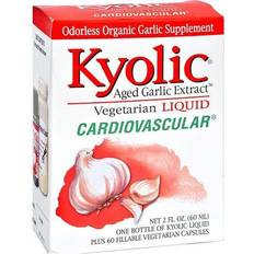 Kyolic Aged Garlic Extract Cardiovascular Liquid Vegetarian 2 fl oz