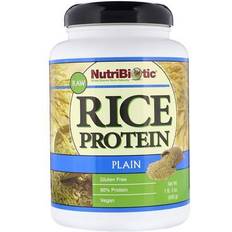 Nutribiotic Rice Protein Powder Raw Plain 1.5 lbs