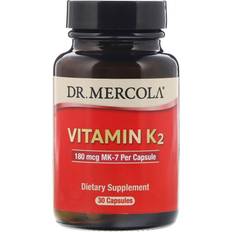 Dr. Mercola Vitamin K2 180 mcg 30 Capsules