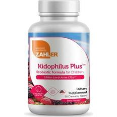 Zahler Kidophilus Plus Berry 90 Chewable Tablets