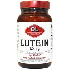 Olympian Labs Lutein 20 mg 60 Capsules