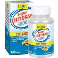 Natural Balance Super Chitosan 3000 120 VegCaps