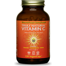 HealthForce Superfoods Truly Natural Vitamin C 120 Vegan Caps