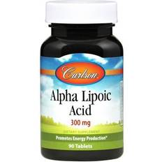 Carlson Alpha Lipoic 300 mg 90 Tablets