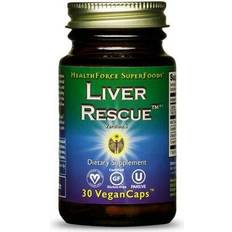 HealthForce Superfoods Liver Rescue 30 Vegan Capsules