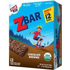 Clif Kid ZBar Chocolate Brownie 12 Bars