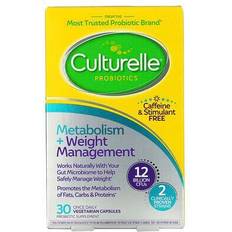 iHealth Culturelle Probiotics Metabolism plus Weight Management 12 billion CFUs 30 Vegetarian Capsules