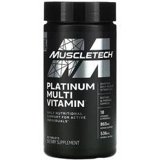 Muscletech Platinum Multi Vitamin Unflavored 90 Tablets Multivitamins