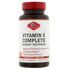 Olympian Labs EVNol Tocotrientol Vitamin E Complete 60 Softgels