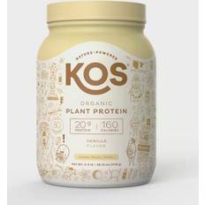 Kos Organic Plant Protein Vanilla 30 Servings