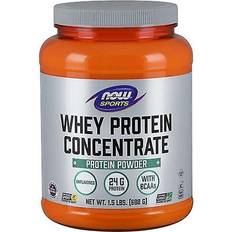 NOW Sports Whey Protein Concentrate Unflavored 1.5 lbs