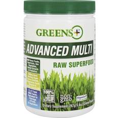 Greens Plus Advanced Multi Raw Superfood Unflavored 9.4 oz