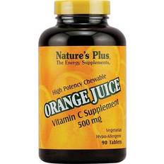 Nature's Plus Orange Juice C 500Mg Chewable Tabs 90