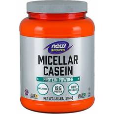 NOW Sports Micellar Casein Natural Unflavored 1.8 lbs