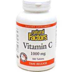 Natural Factors Vitamin C Time Release 1000 mg 180 Tablets