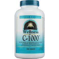 Source Naturals Wellness C-1000 200 Tablets