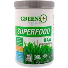 Greens Plus Organics Superfood 8.46 oz