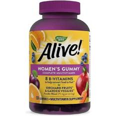 Alive Nature's Way Alive! Women's Gummy Vitamins Fruit 130 Gummies