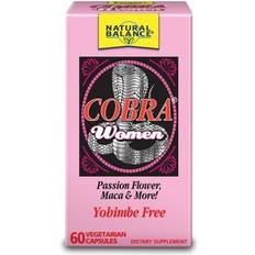 Natural Balance Cobra Women 60 Vegetarian Capsules