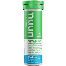 nuun Hydration Vitamins Blueberry Pomegranate 10 Tablets