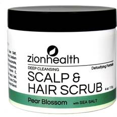 Zion Health Adama Deep Cleansing Scalp & Hair Scrub Pear Blossom