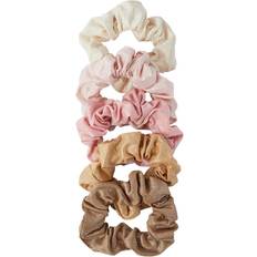 Metallic Scrunchies BlushMauve