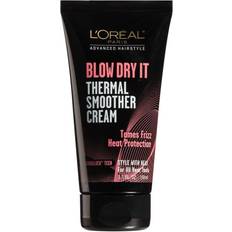 L'Oréal Paris Advanced Hairstyle BLOW DRY IT Thermal Smoother Cream