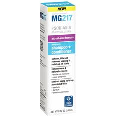 MG217 Psoriasis 3% Salicylic Acid Therapeutic 2 in 1 Shampoo and Conditioner Bottle