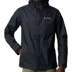 Velcro Rain Clothes Columbia Watertight II Rain Jacket - Black