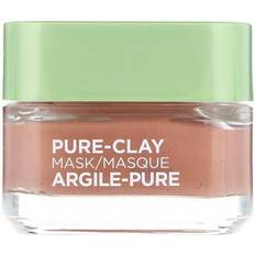 L'Oréal Paris Pure-Clay Beauty Mask Exfoliate & Refine Pores 3 Pure Clays Red Algae 1.7 oz (48 g)