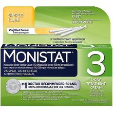 Monistat 3-Day Treatment Antifungal Cream 3 Applications 10ml