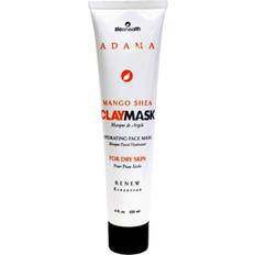 Zion Health Adama Clay Face Mask Hydrating Mango Shea 4 fl oz