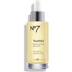 No7 Youthful Replenishing Facial Oil 30ml