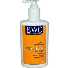 Beauty Without Cruelty Hand and Body Lotion Vitamin C with CoQ10 8.5 fl oz