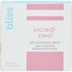 Bliss Incredipeel 10% Glycolic Acid Pads