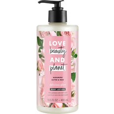 Love Beauty & Planet Delicious Glow Murumuru Butter & Rose Body Lotion 13.5 fl oz