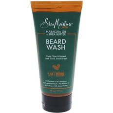 Shea Moisture Maracuja Oil Butter Beard Wash Deep Clean Refresh for Men 6 oz Cleanser