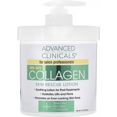 Body Lotions Harmon Advanced Clinicals, Collagen, Skin Rescue Lotion, 16 oz (454 g)
