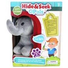 R&R Games Hide & Seek Pals Elfy the Elephant